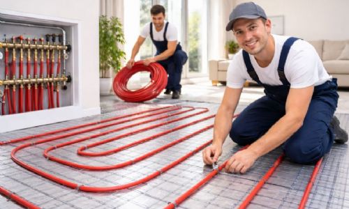 冬天怕冷救星！高雄左營推薦地暖系統安裝，打造溫暖居家